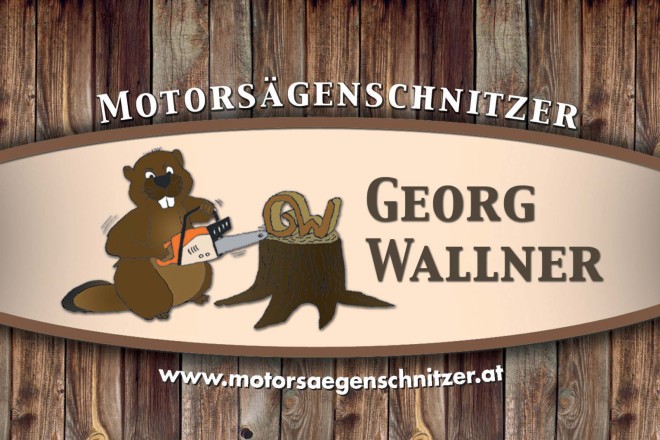 Foto Logo - Georg Wallner - Motorsaegenschnitzer.AT